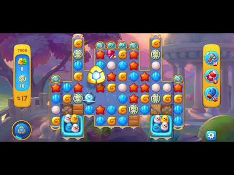 Fishdom 7906 Level - NO 💣🧨💥