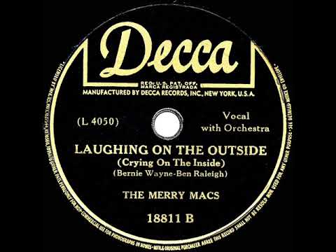 1946 Merry Macs - Laughing On The Outside (Crying On The Inside)
