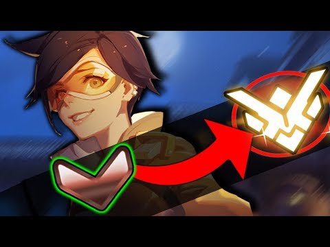 How GRANDMASTER Players DESTROY With Tracer | EFFECT - Overwatch Season 7 Competitive Top 500