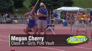 preview picture of video 'Class A & C Events - Friday, State Track 2012'