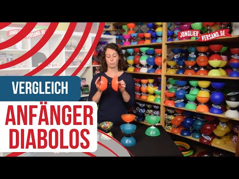 Which diabolo is best for beginners? | Jugglierversand.de | Comparison of beginner diabolos