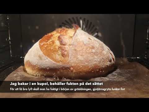 Baka surdegsbröd som Leffe