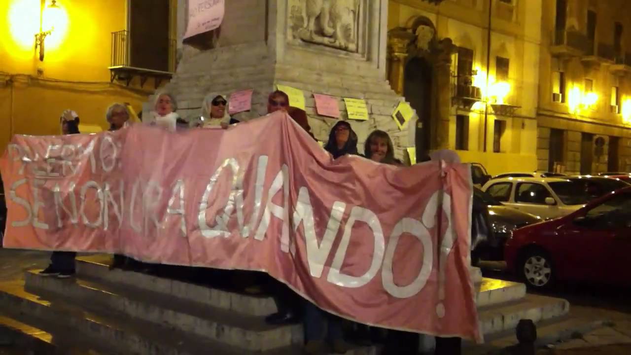 4 aprile: Se non ora quando - Palermo di Giulia de Spuches