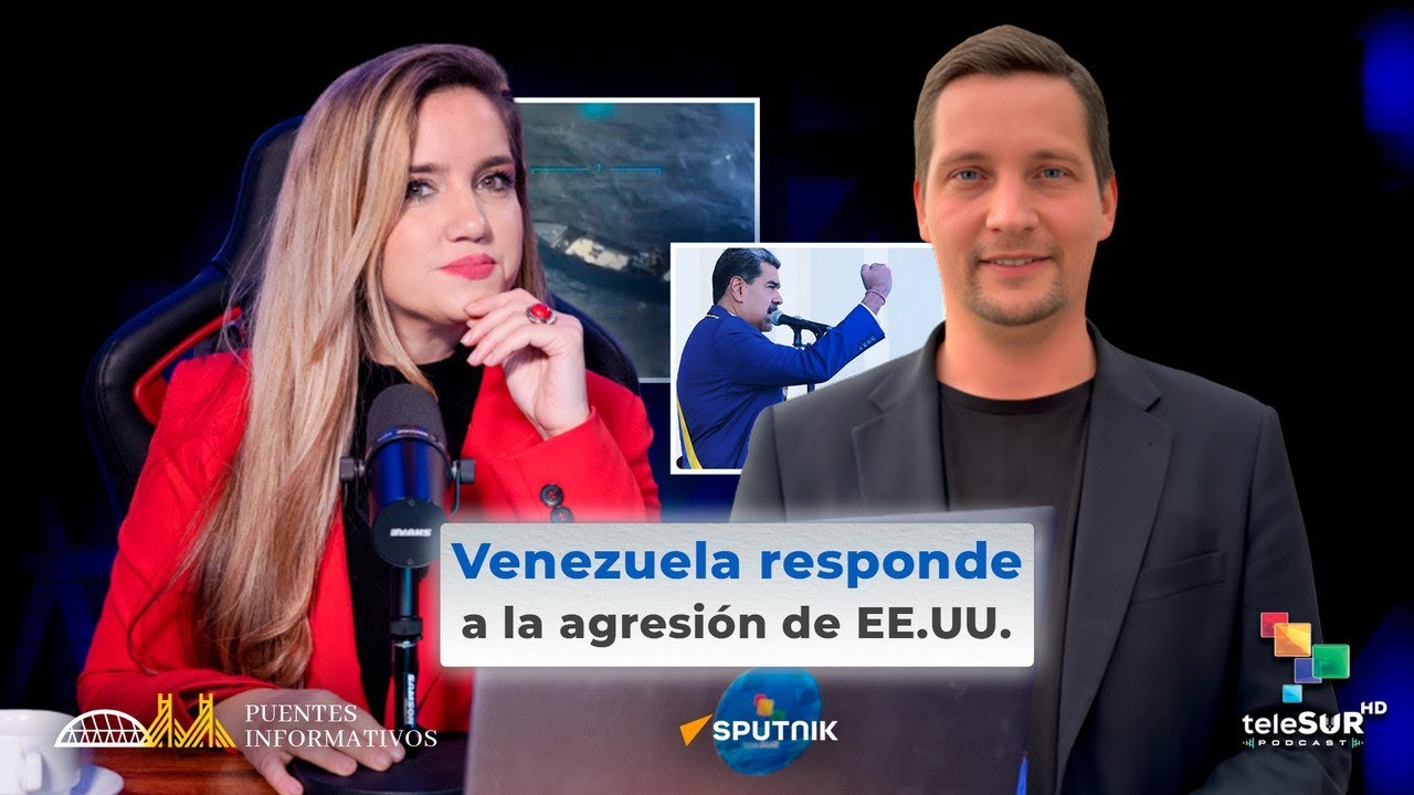 Venezuela rechaza intervención extranjera #PuentesInformativos