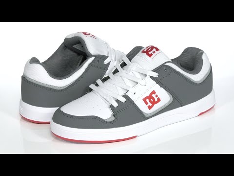 Scarpe Da Ginnastica DC Shoes Cure Per Uomo - Antiscivolo, In Pelle/nubuck, Suola In Gomma, Design Sportivo