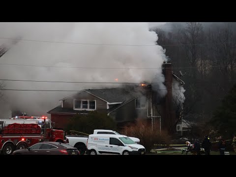 2nd Alarm Structure Fire Bethlehem Twp. NJ 11/30/25