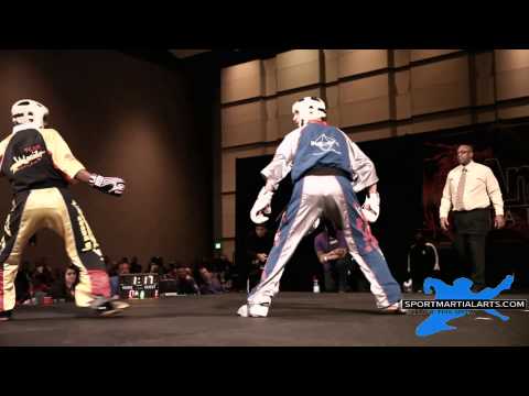 Kevin Walker vs Jason Grenier Superfights Amerikick Internationals 2014