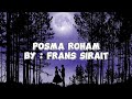 POSMA ROHAM | BY FRANS SIRAIT| LAGU VIRAL DI TIKTOK