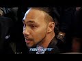 KEITH THURMAN DISSES PACQUIAO “HE AINT LANDING NOTHING WITH THEM T-REX ARMS! HES GONNA GET CAUGHT!"