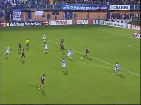 Avaí 3x0 Flamengo - Brasileirão 2009 - 21ª rodada - 23/08/2009