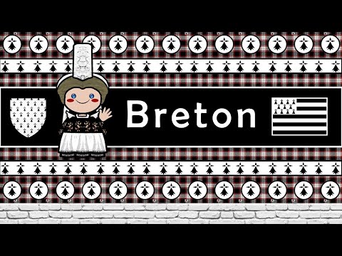 The Sound of the Proto Celtic language Numbers Words Story