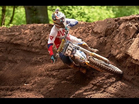 Helmet Cam: Steven Clarke | Hawkstone – Maxxis British Motocross