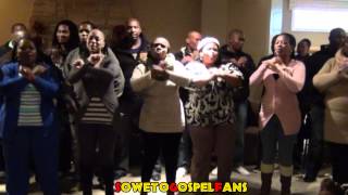 Soweto Gospel Choir - "Umoya We Nkosi" @ SA Consular General's residences