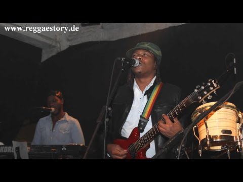 Raging Fyah - 1/7 - Step Outta Babylon + Irie Vibe + Music Isn´t Biased - 21.03.2015 - YAAM Berlin