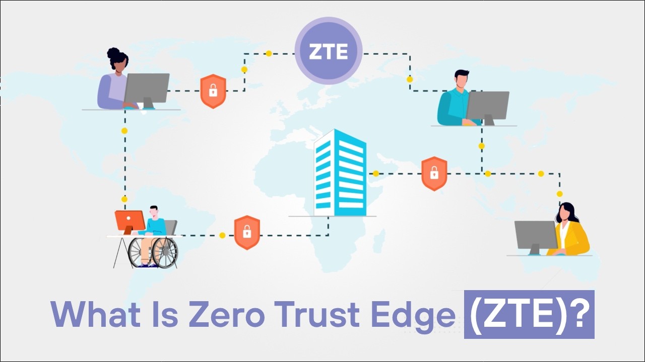 What Is Zero Trust Edge (ZTE)? | Securing the Modern Hybrid Enterprise