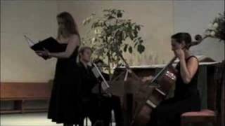 Eugenia Ramírez / "E partirai..." III. Recitativo