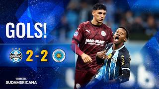 GOLS | GRÊMIO X MONTEVIDEO CITY TORQUE | FASE DE GRUPOS | CONMEBOL SUDAMERICANA 2026