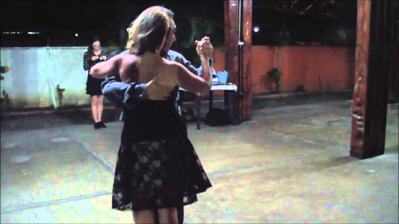 Frances y Jorge en La Mariposa (2) 07 - 12 - 2015
