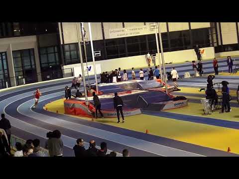 4x200m CAM - FINALE 4 - Championnats IDF en salle Cadets Juniors  EAUBONNE, 3/02/2018