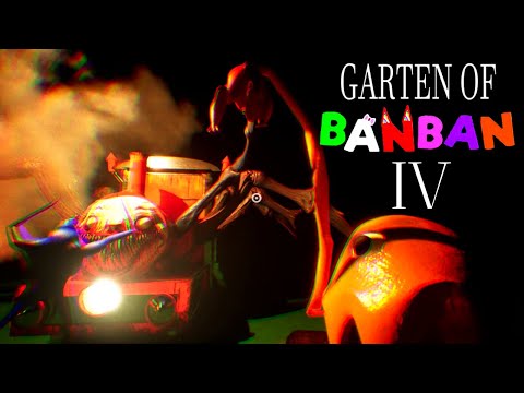 Choo Choo Charles attack in Garten of Banban 4