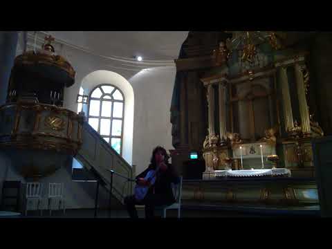 Ekaterina Vasilyeva playing A.C.Jobim "Felicidade"