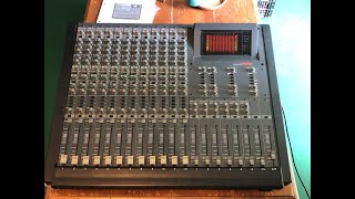 Video thumbnail for Fostex 812 Sound Mixing board This mixer in excellent shape original owner EBAY by scritsz