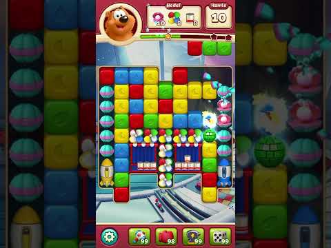 Toon Blast Level 6317 ??!! 🌛 🌞 🌜