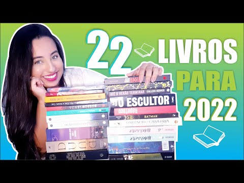 Vem por aÃ­ : Os 22 Livros que vou ler em 2022 | ParaÃ­so dos Livros | Karina Nascimento ðŸ“šðŸ“š