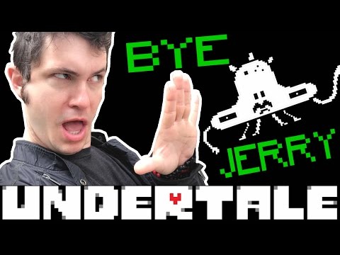 Undertale: DITCH JERRY! (Part 6) Video