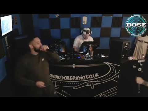 Enbe W/ Mcs Toddlah & TnT - 13/4/19 @ Dose Radio