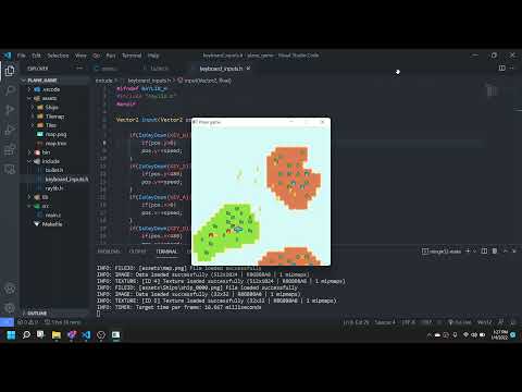 My 1st game in C using raylib(WIP)