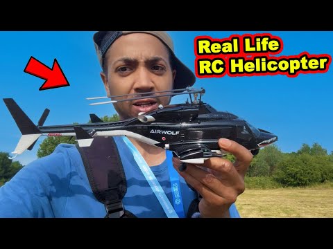 We Test The Best Smart RC Helicopter with Smart Track