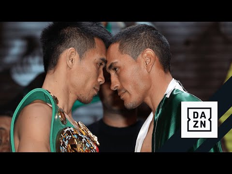 Srisaket Sor Rungvisai vs. Juan Francisco Estrada Weigh-In Results
