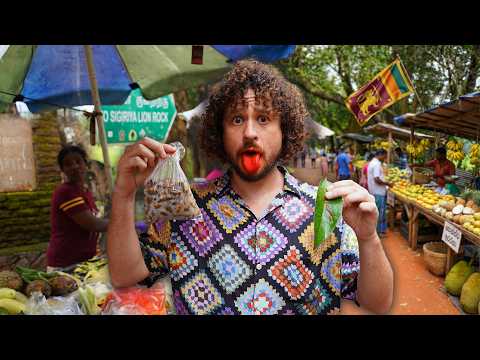 Trying street food in SRI LANKA: Asia's "cheapest" country 🇱🇰