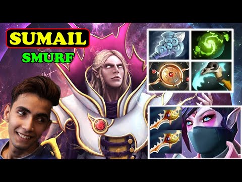 SUMAIL SMURF INVOKER CRAZY LONG GAME FT TEMPLAR ASSASSIN DOUBLE DIVINE RAPIER | DOTA2ORBS