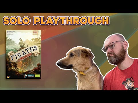 Pirates of Maracaibo Solo 1 Round Playthrough