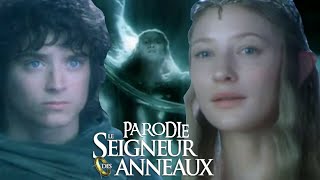 Attention à la Dame - PARODIE Le Seigneur des Anneaux