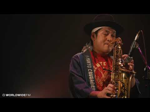 MINYO CRUSADERS: live at Helios, Japan