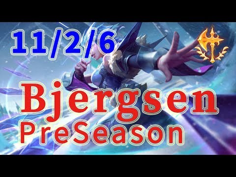 TSM Bjergsen Irelia MID vs LeBlanc Patch 8.24