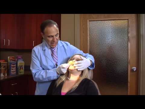 Impacted canine surgery