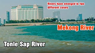 River have emerged in two different colors