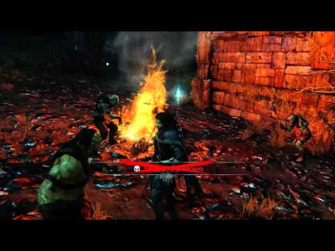 Middle-earth: Shadow of Mordor - PS4 - Uruk Captain - Feldush the Brown