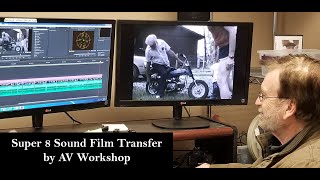 Download lagu Super 8 Sound Film Transfer - Ron H. enjoying his HD Film Transfer by AV Workshop SF Bay Area mp3