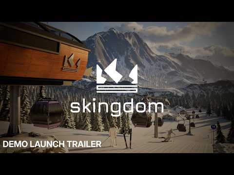Skingdom : Ski Resort Tycoon | Official Demo Launch Trailer