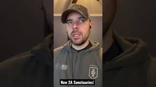 New Second Amendment Sanctuaries for April 20, 2021. #shorts