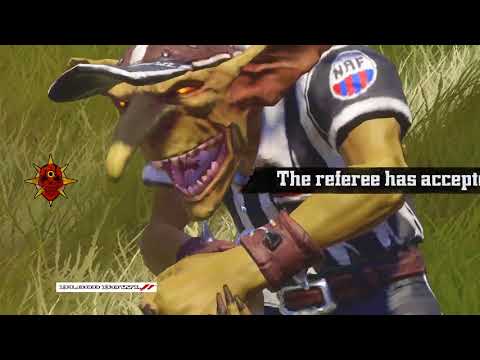 Blood Bowl 2 - (PC) Champions Cup VII 1st Rnd Wood Elf (Enarion) Vs Khemri (Blobskills)