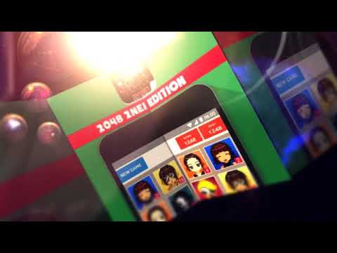 2048 2NE1 KPop Game Video