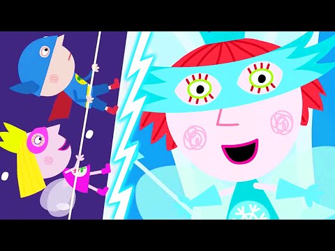 Ben and Holly's Little Kingdom | Superheroes (Triple Episodes) | Cartoons For Kids