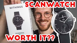 [問題] 有人買過 Withings ScanWatch 嗎？