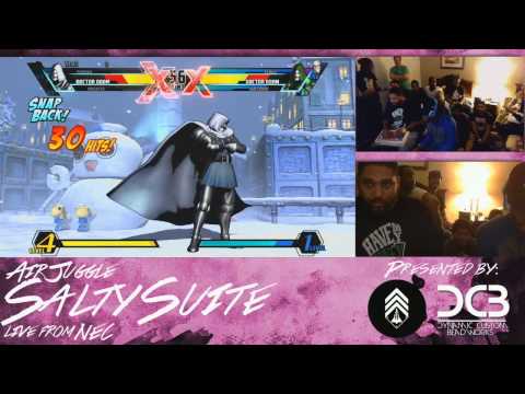 AirJuggle Salty Suite - NEC 15 - UMVC3 - DCB | Boog VS. SBN | Prodigy